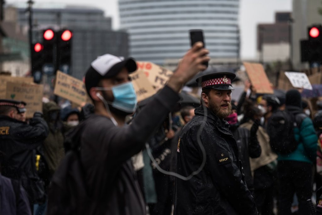 Photo Legalization protest