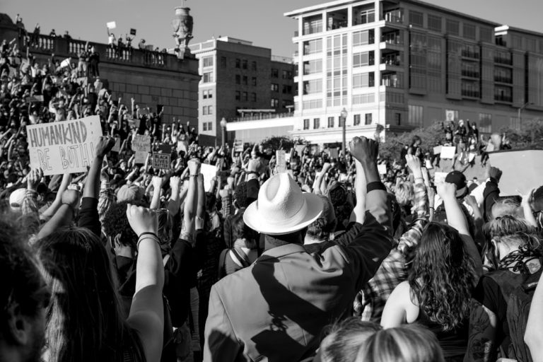 Photo Peaceful protest