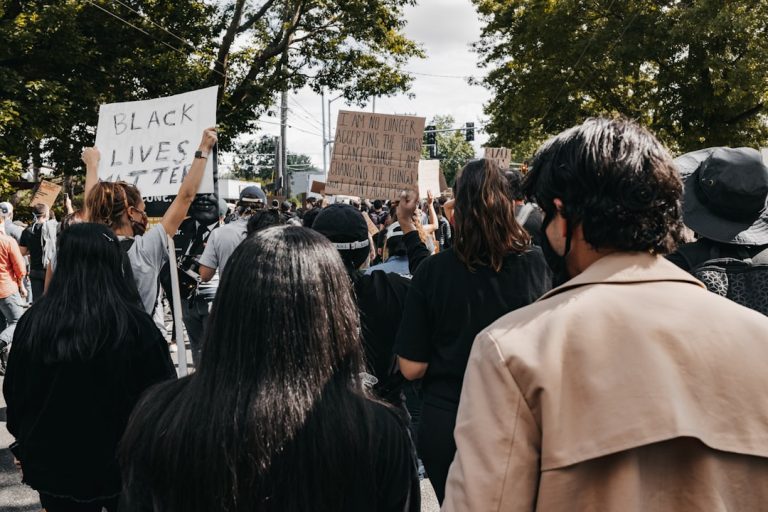 Photo Peaceful protest